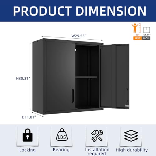 Garage Tool Cabinet