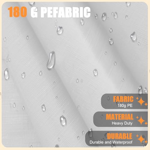 10' x 20' Carport Replacement Canopy Cover