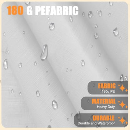 10' x 20' Carport Replacement Canopy Cover