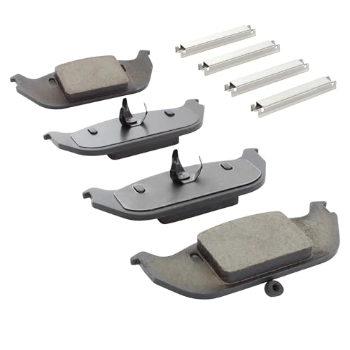 Rear Ceramic Brake Pads