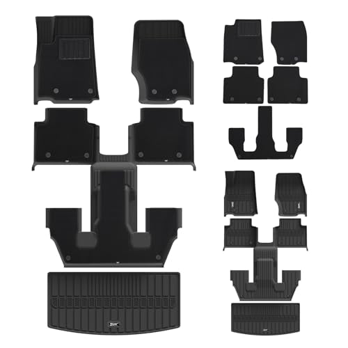 Floor Mats & Cargo Liner with Carpet for Jeep Grand Cherokee L 2021