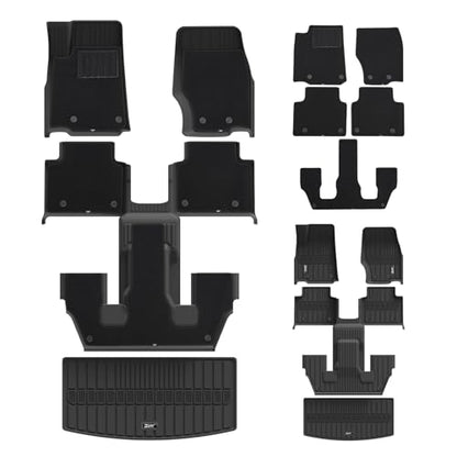 Floor Mats & Cargo Liner with Carpet for Jeep Grand Cherokee L 2021