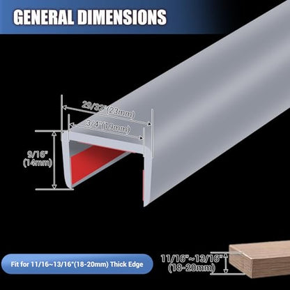 Rubber Edge Trim
