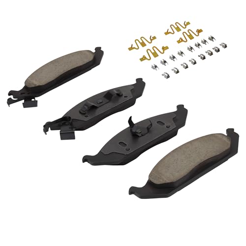 Front Ceramic Brake Pads