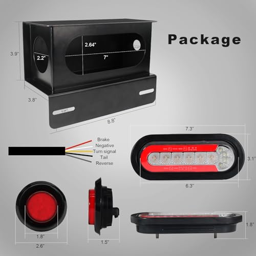 T012 Trailer Lights w