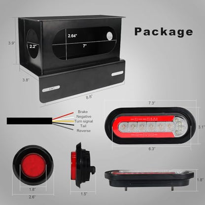 T012 Trailer Lights w