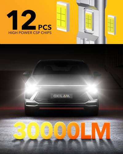 H1 LED Light Bulbs (2 Count)