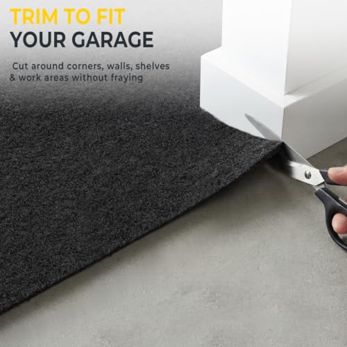 Heavy Duty Garage Floor Mat 17' x 7'4"