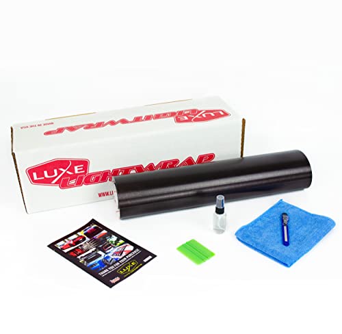 Luxe LightWrap Dark Metal Universal Tail & Headlight Tint Kit