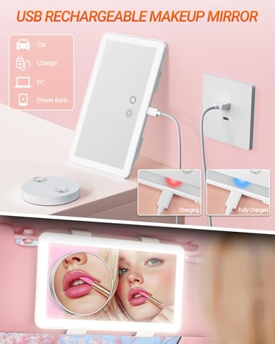 Car Sun Visor Vanity Mirror