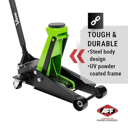 Viking 3.5 Ton Floor Jack