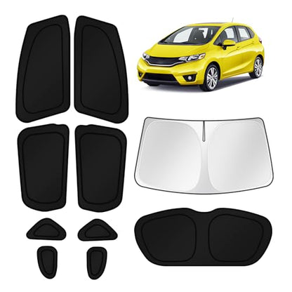 Car Window Shades for Honda Fit 2015 (10 Count)