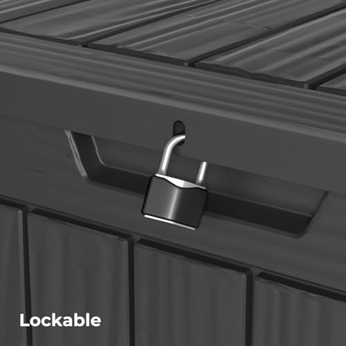 35 Gallon Outdoor Storage Box Waterproof