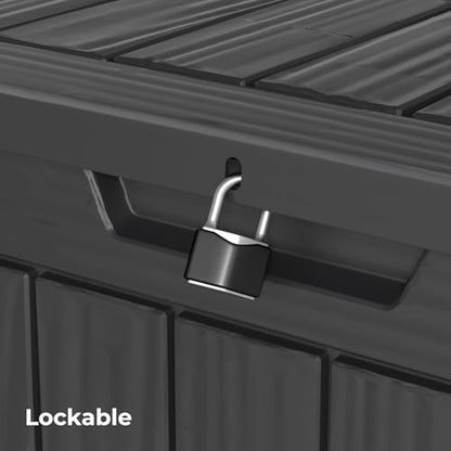 35 Gallon Outdoor Storage Box Waterproof