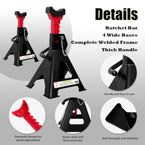 Jack Stands 3 Ton