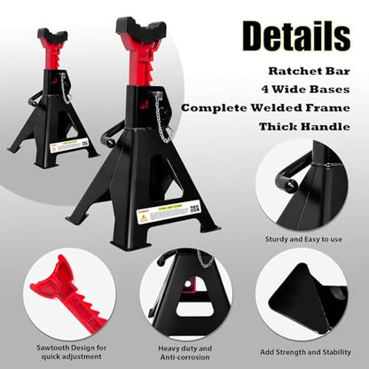 Jack Stands 3 Ton