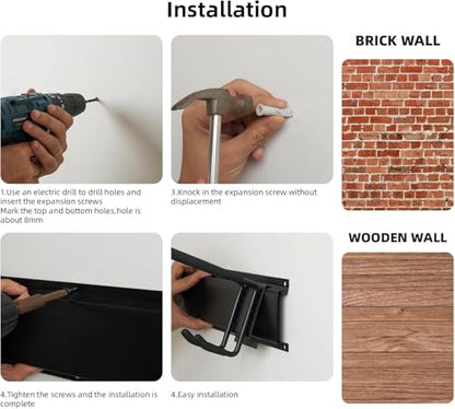 96 Inch Wall Mount Tool Organizer (18 Count)