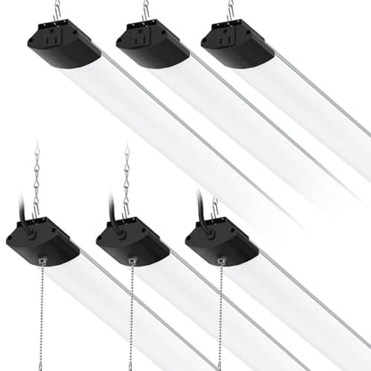 BS168 LED Shop Lights 8FT for Workshop (6 Count)