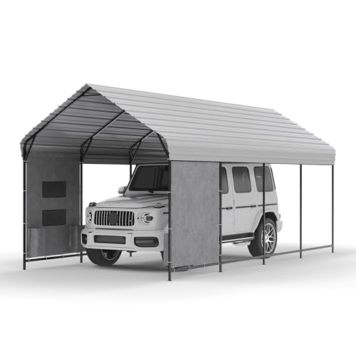 10'x20'x10' Heavy Duty Metal Carport