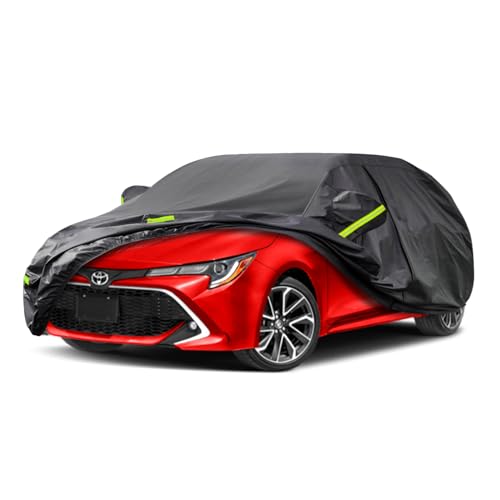 7 Layers Car Cover Custom Fit Toyota Corolla Hatchback from 1997 to 2025