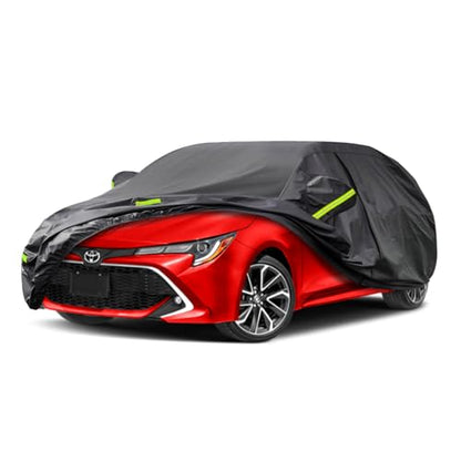7 Layers Car Cover Custom Fit Toyota Corolla Hatchback from 1997 to 2025