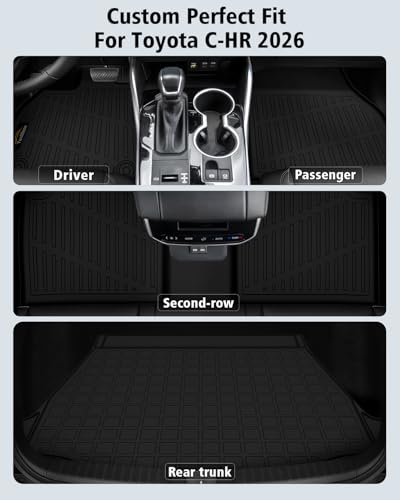 Floor Mats & Cargo Liner Custom Fit for Toyota C