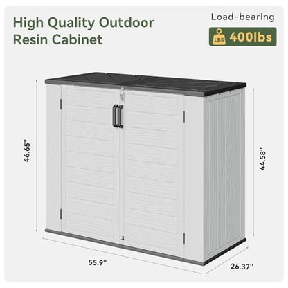 Horizontal Storage Sheds 41 Cu.ft