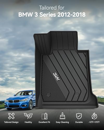 Floor Mats for BMW F30 3 Series 2012