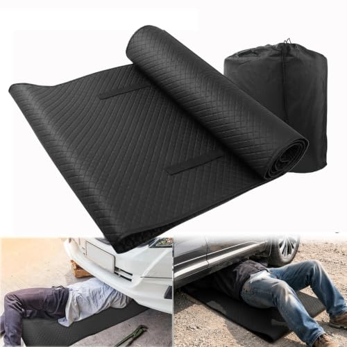Magical Rolling Creeper Mat 60x28 Inch Under Car Repair Pad