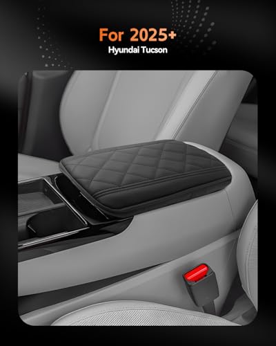 for 2025 2026 Hyundai Tucson Center Console Cover Armrest Cover for Tucson