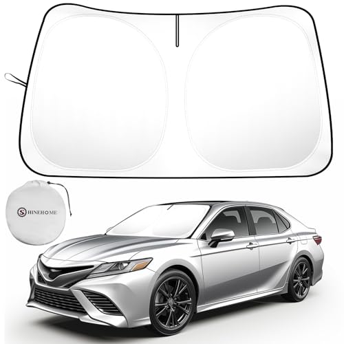 Car Windshield Sun Shade for Toyota Camry Sun Shade 2018