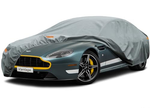 Waterproof Heavy Duty Car Cover for Aston Martin V8