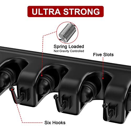 Broom Holder Wall Mount
