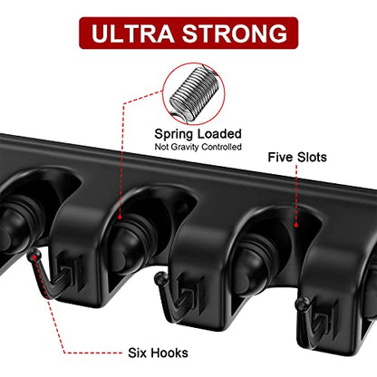 Broom Holder Wall Mount