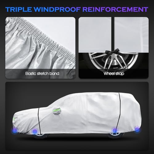 Car Cover Custom Fit for Honda CRV 1997