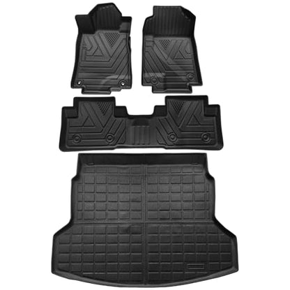 Floor Mats & Cargo Liner Set Custom for 2012