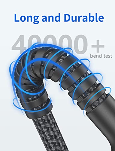 iPhone Charger Cable 2Pack 6FT (2 count)