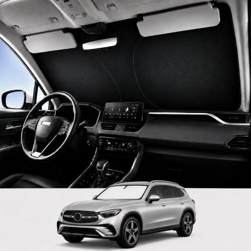 Custom Fit Car Windshield Sun Shade for 2023