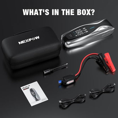X7 3000A Car Jump Starter