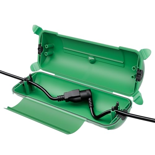 Outdoor Extension Cord Safety Cover