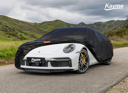 7 Layers Waterproof Car Cover for Porsche 911 2011