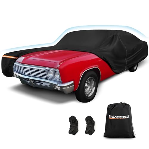 Car Cover for Chevy Caprice 2