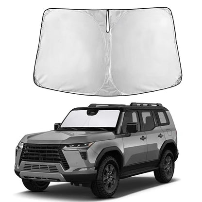 Windshield Sun Shade Fit for 2024 2025 Lexus Gx550