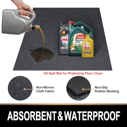Absorbent Oil Spill Mat