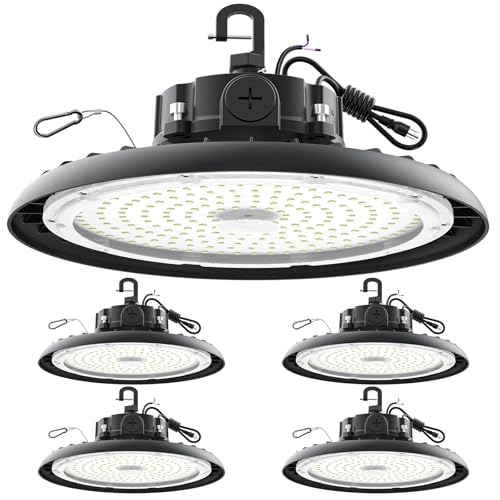 240W UFO LED High Bay Light 4 Pack