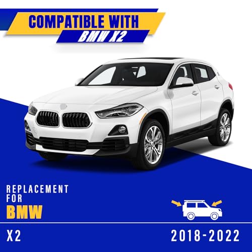 3 Wipers Fits BMW X2 2018