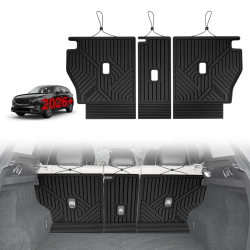 Seat Back Mats for 2026 2027 Mazda CX