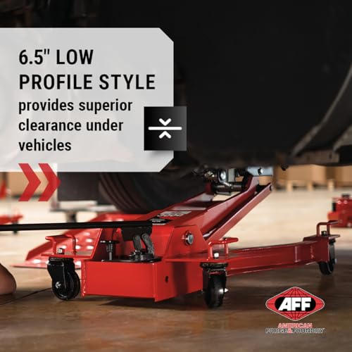 Low Profile Manual Hydraulic Transmission Jack