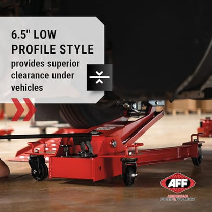 Low Profile Manual Hydraulic Transmission Jack