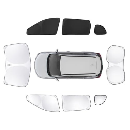8pcs Car Window Shades for Nissan Rogue 2014 (8 Count)